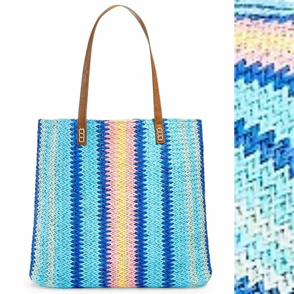 Martha Stewart Collection Beach Tote Handbag - Picture 6 of 6